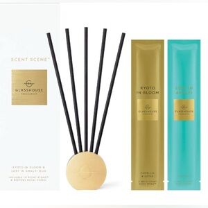 Glasshouse Scent Scene duo diffuser- new in box